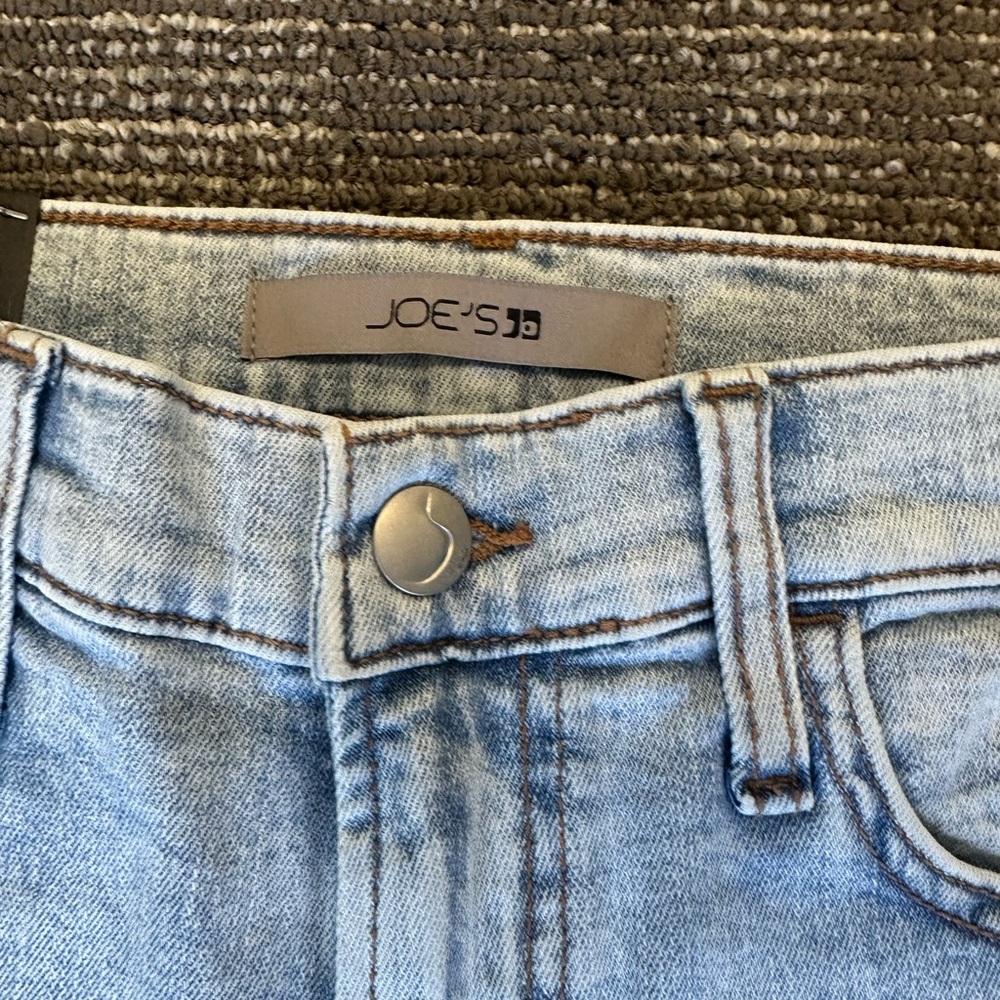 Joe’s Jeans High Rise Wide-Leg Amsterdam - NWT - size 25 - Picture 6 of 8